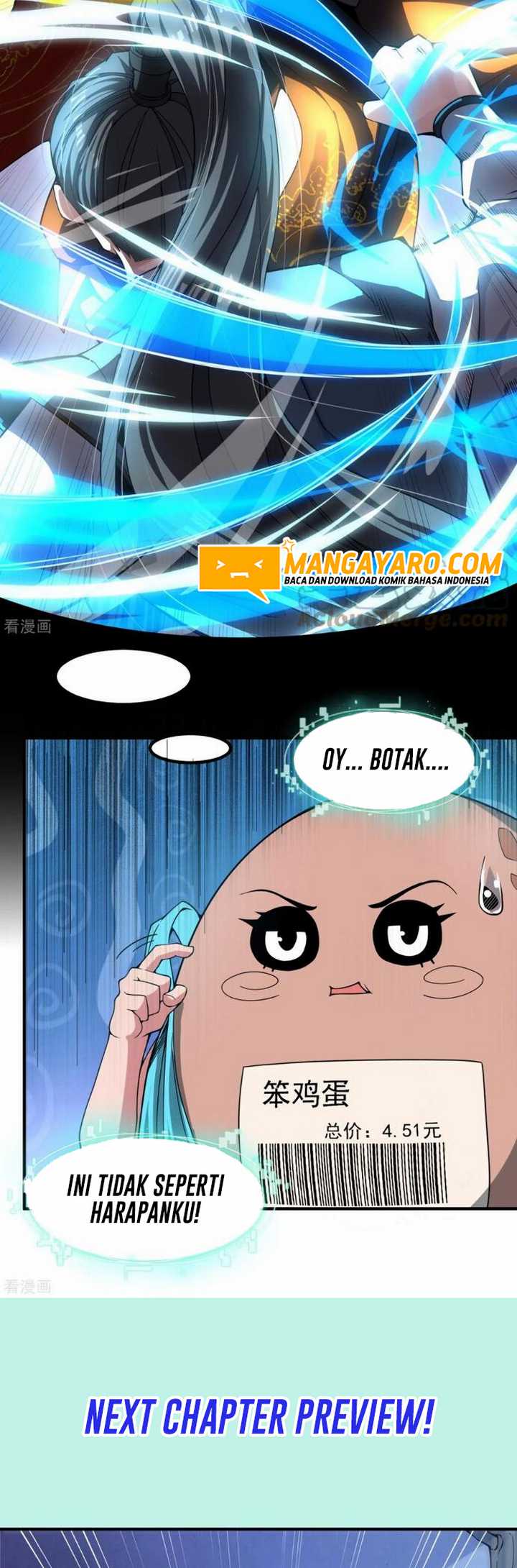 I Am The Firmament Chapter 04 Bahasa Indonesia